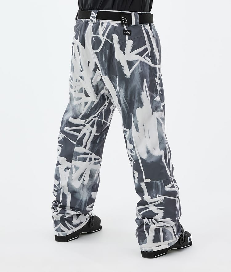 Dope Blizzard Skihose Herren Scribble Black, Bild 4 von 5