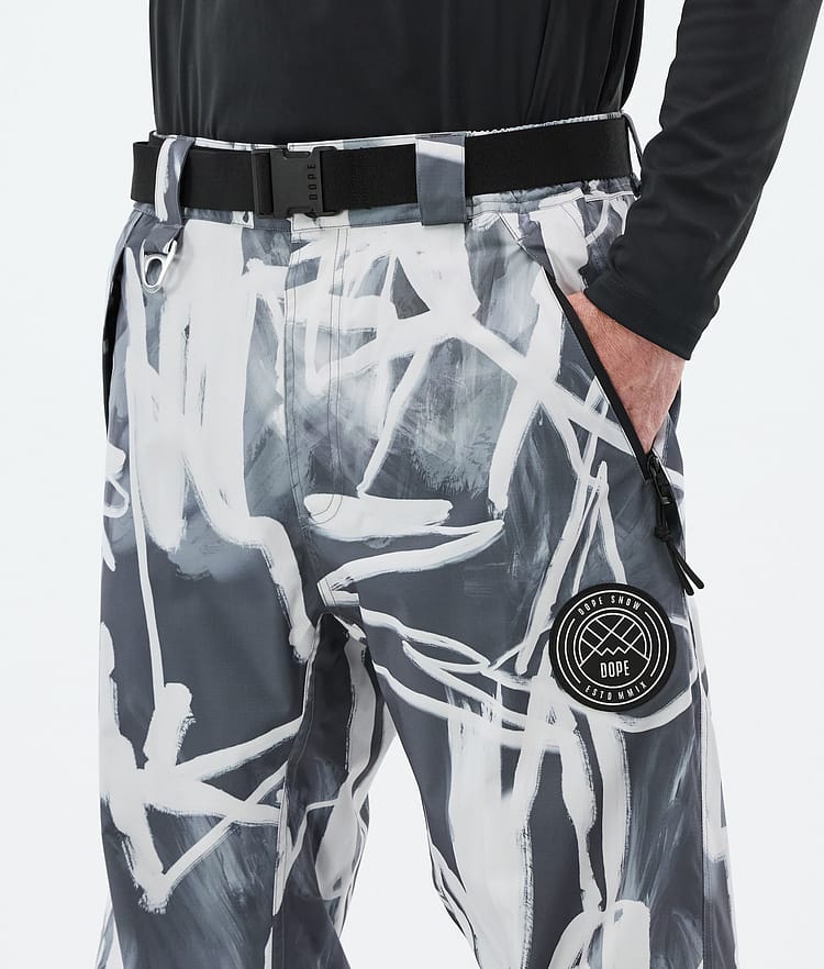 Dope Blizzard Skihose Herren Scribble Black, Bild 5 von 5