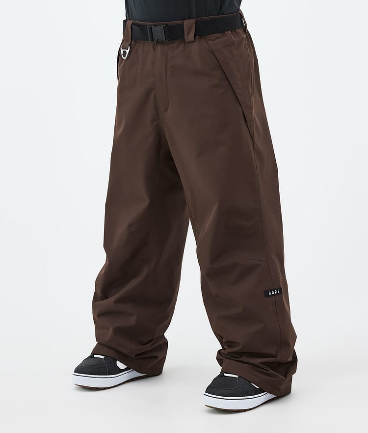 Dope Big Snowboardhose Herren Dark Brown, Bild 1 von 5