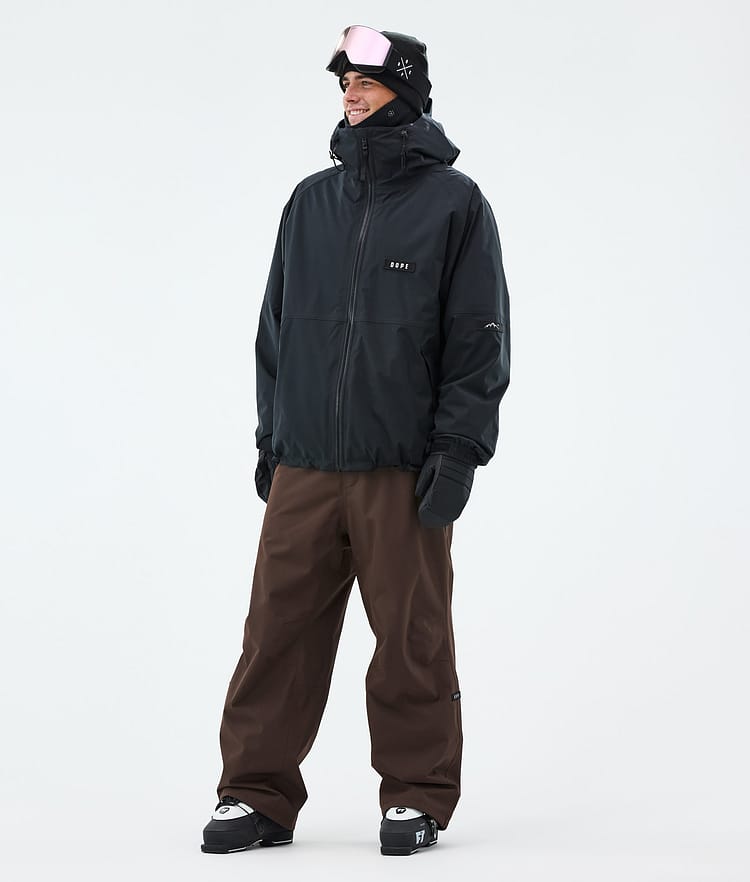 Dope Big Skihose Herren Dark Brown, Bild 2 von 5