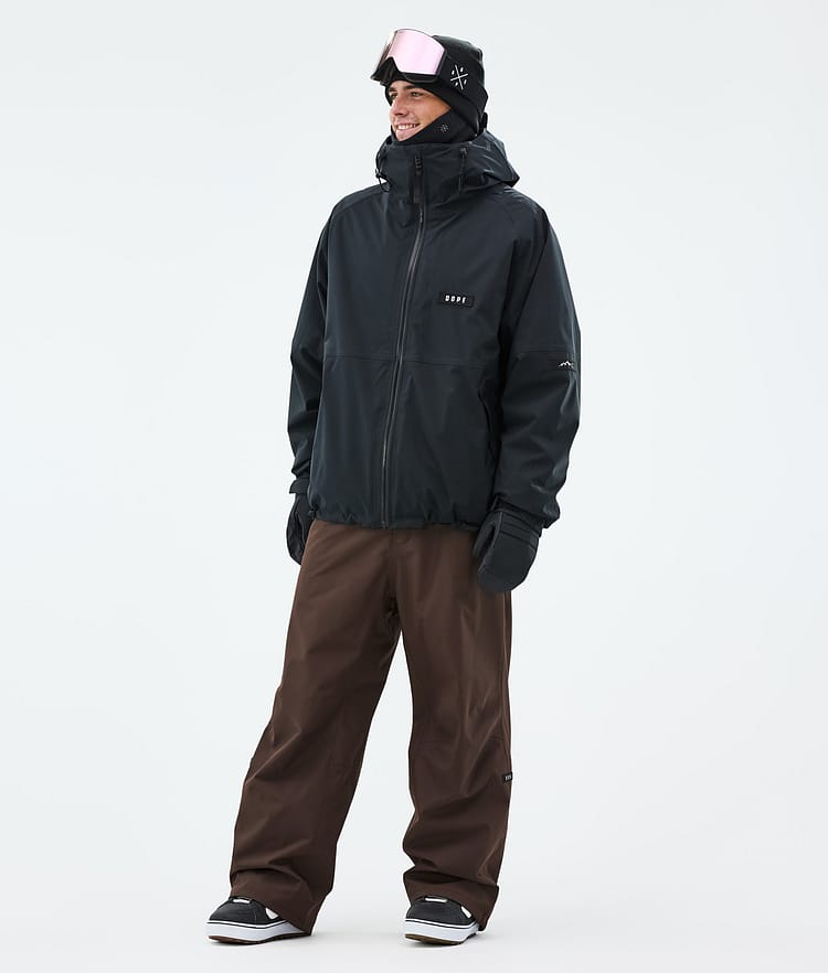 Dope Big Snowboardhose Herren Dark Brown, Bild 2 von 5