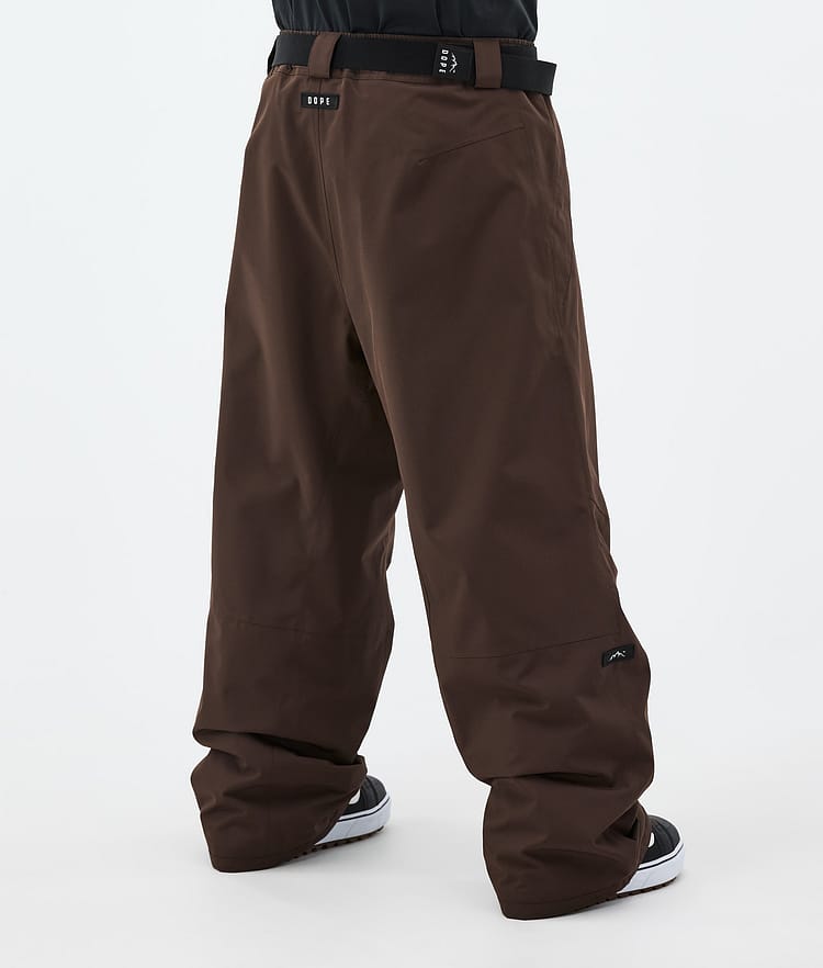 Dope Big Snowboardhose Herren Dark Brown, Bild 4 von 5