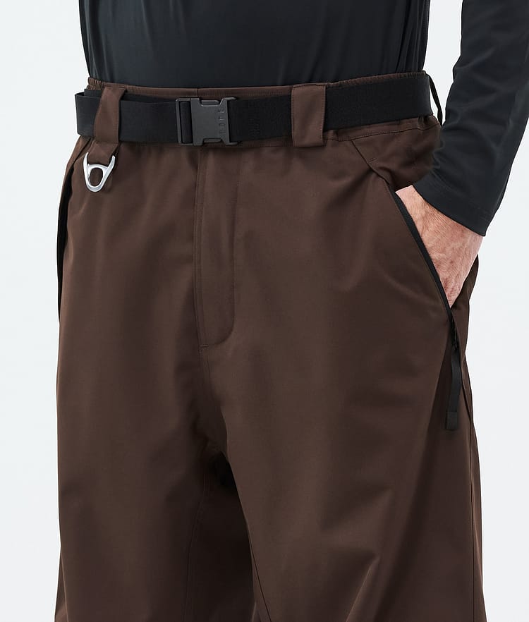 Dope Big Snowboardhose Herren Dark Brown, Bild 5 von 5