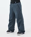 Dope Big Snowboardhose Herren Metal Blue