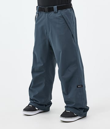 Dope Big Snowboardhose Herren Metal Blue