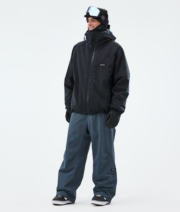 Dope Big Snowboardhose Herren Metal Blue, Bild 2 von 5