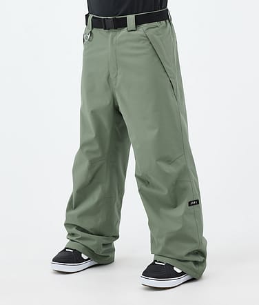 Dope Big Snowboardhose Herren Moss Green