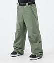 Dope Big Snowboardhose Herren Moss Green
