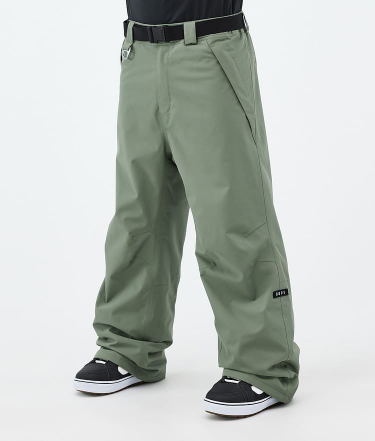 Dope Big Snowboardhose Herren Moss Green, Bild 1 von 5