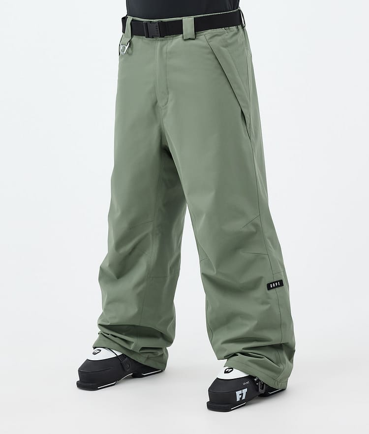 Dope Big Skihose Herren Moss Green, Bild 1 von 5