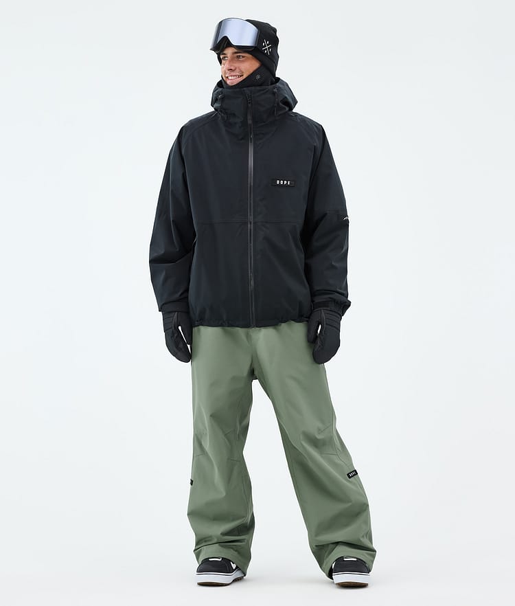 Dope Big Snowboardhose Herren Moss Green, Bild 2 von 5