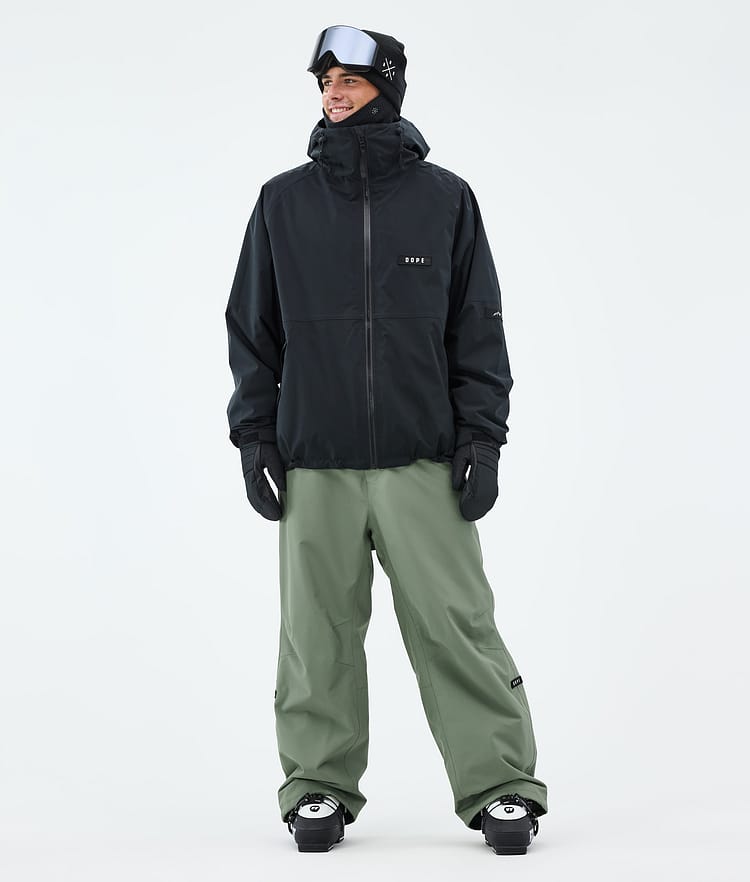 Dope Big Skihose Herren Moss Green, Bild 2 von 5