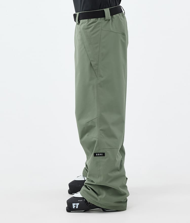 Dope Big Skihose Herren Moss Green, Bild 3 von 5