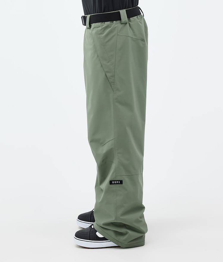 Dope Big Snowboardhose Herren Moss Green, Bild 3 von 5