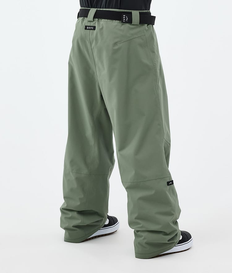 Dope Big Snowboardhose Herren Moss Green, Bild 4 von 5