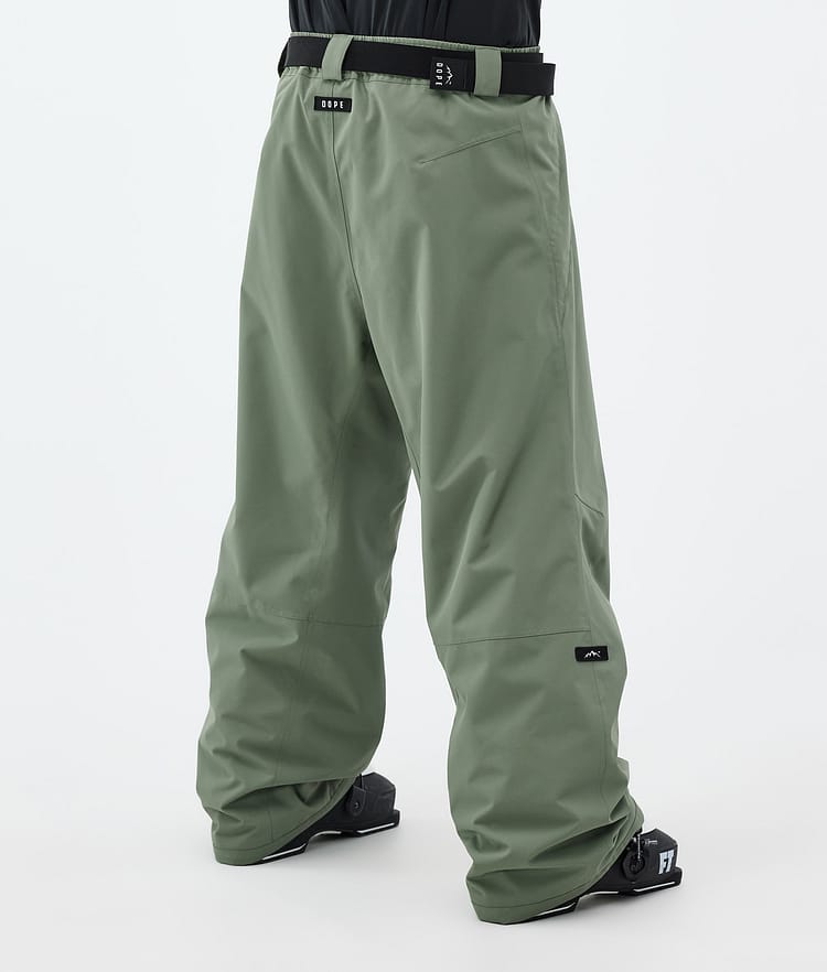 Dope Big Skihose Herren Moss Green, Bild 4 von 5