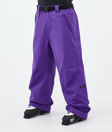 Dope Big Skihose Herren Vivid Purple