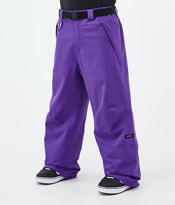 Dope Big Snowboardhose Herren Vivid Purple