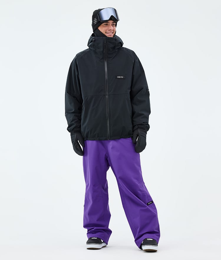 Dope Big Snowboardhose Herren Vivid Purple, Bild 2 von 5