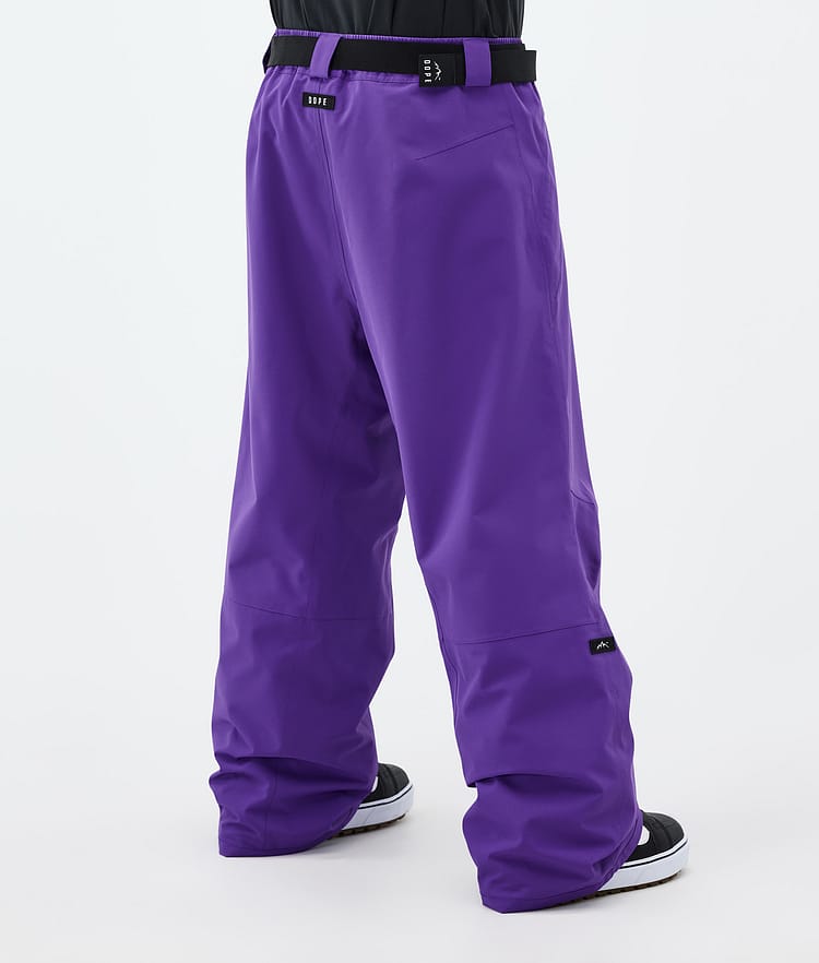 Dope Big Snowboardhose Herren Vivid Purple, Bild 4 von 5