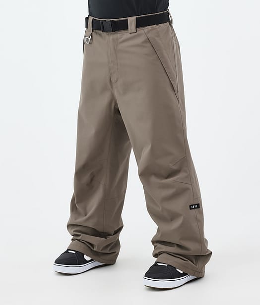 Dope Big Snowboardhose Herren Walnut