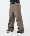 Dope Big Snowboardhose Herren Walnut