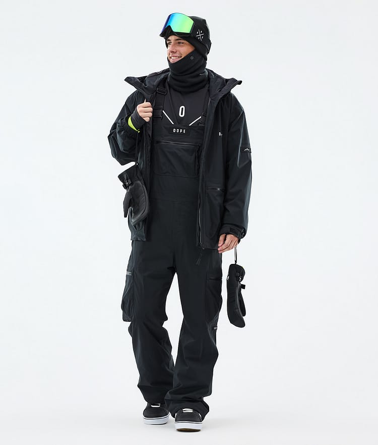 Dope Vertex Snowboardhose Herren Black, Bild 2 von 7