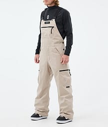 Dope Vertex 25 Snowboardhose Herren Sand