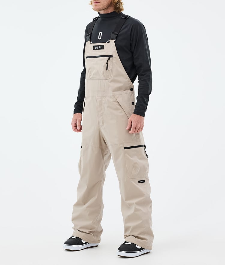 Dope Vertex Snowboardhose Herren Sand, Bild 1 von 7