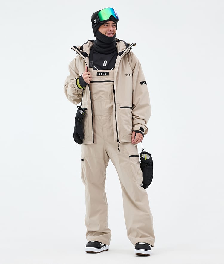 Dope Vertex Snowboardhose Herren Sand, Bild 2 von 7