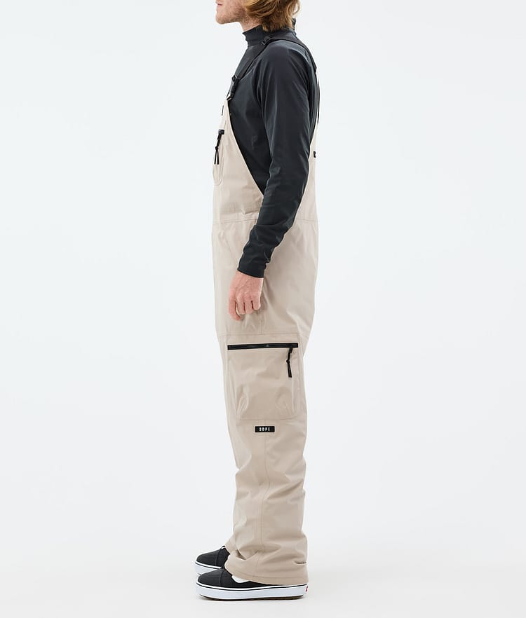 Dope Vertex Snowboardhose Herren Sand, Bild 3 von 7