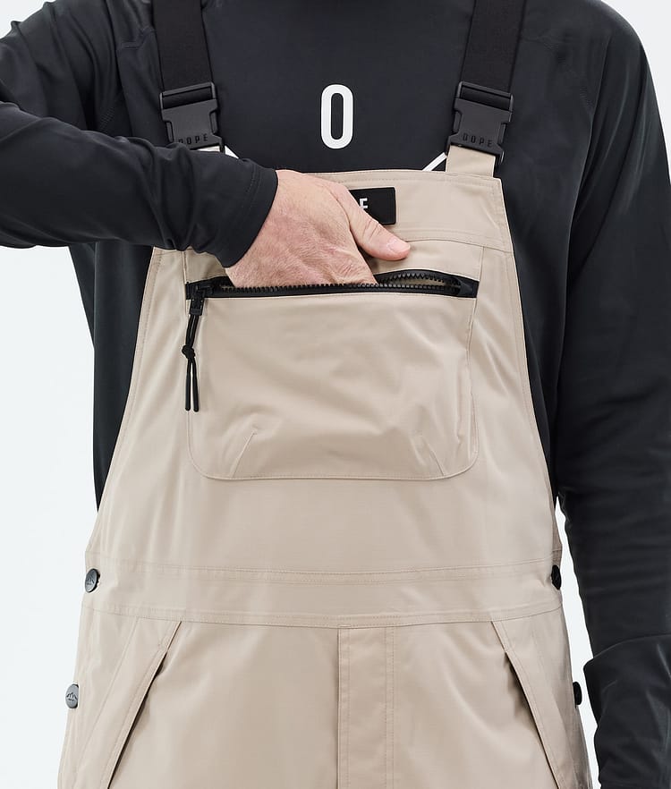 Dope Vertex Snowboardhose Herren Sand, Bild 6 von 7