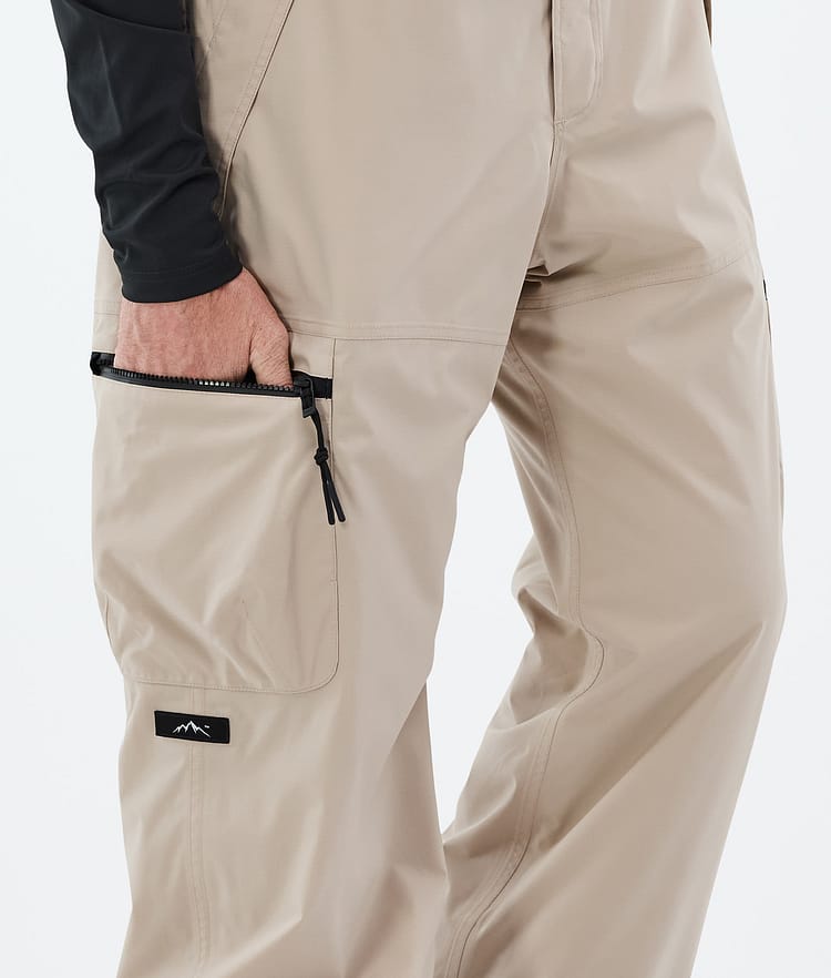 Dope Vertex Snowboardhose Herren Sand, Bild 7 von 7