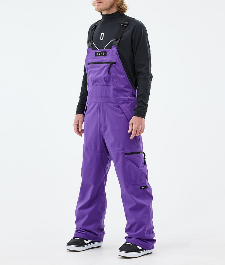 Dope Vertex Snowboardhose Herren Vivid Purple, Bild 1 von 7