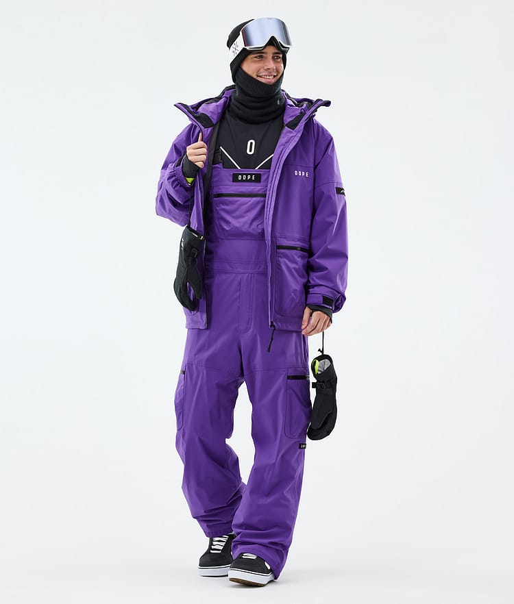 Dope Vertex Snowboardhose Herren Vivid Purple, Bild 2 von 7