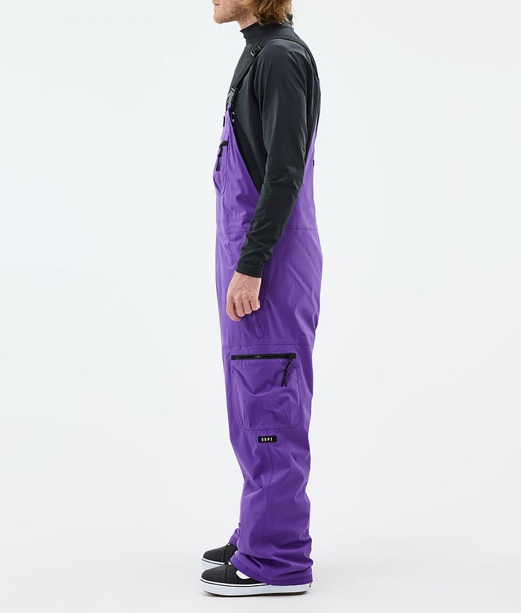 Dope Vertex Snowboardhose Herren Vivid Purple, Bild 3 von 7