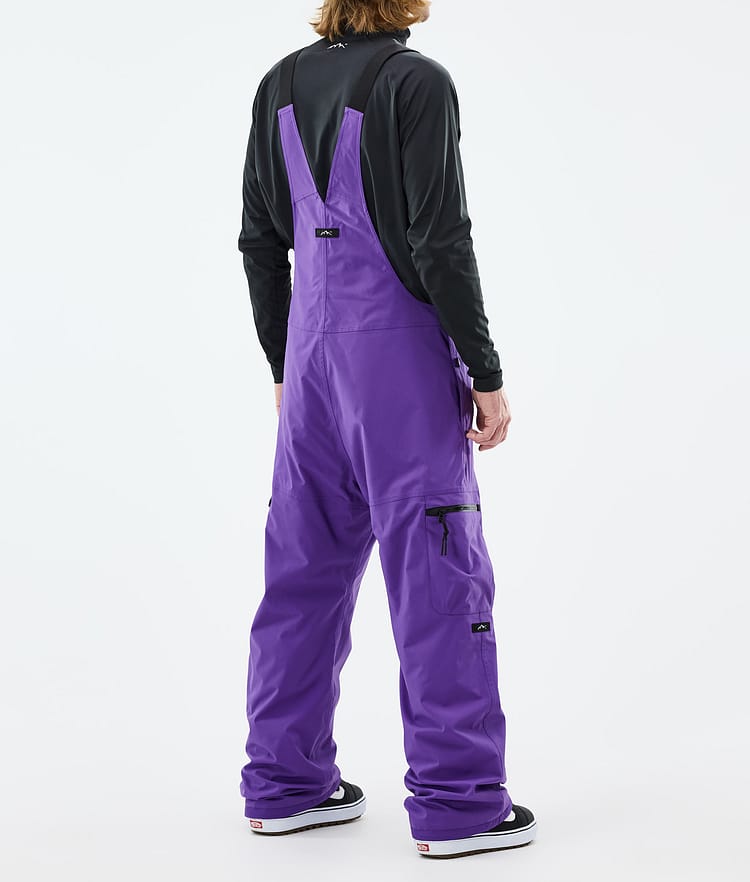 Dope Vertex Snowboardhose Herren Vivid Purple, Bild 4 von 7