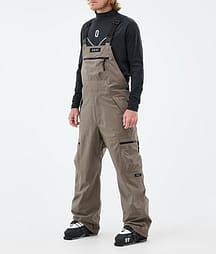 Dope Vertex 25 Skihose Herren Walnut