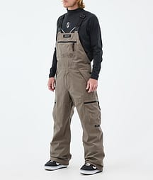 Dope Vertex 25 Snowboardhose Herren Walnut
