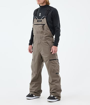 Dope Vertex Snowboardhose Herren Walnut