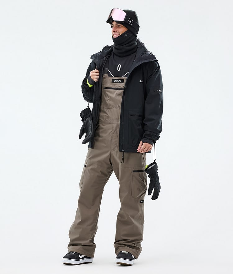 Dope Vertex Snowboardhose Herren Walnut, Bild 2 von 7