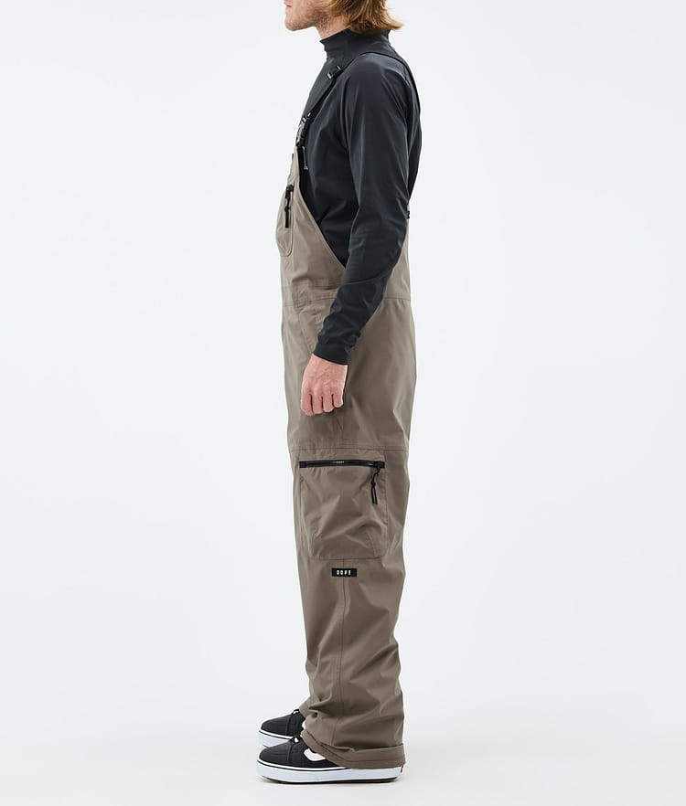 Dope Vertex Snowboardhose Herren Walnut, Bild 3 von 7