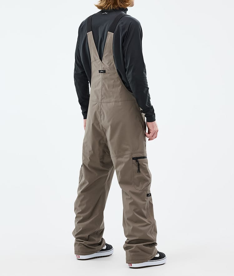Dope Vertex Snowboardhose Herren Walnut, Bild 4 von 7