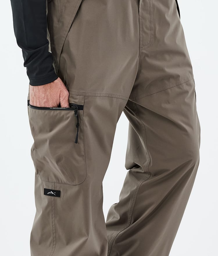 Dope Vertex Snowboardhose Herren Walnut, Bild 7 von 7