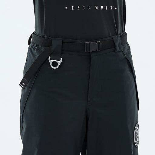 Elastischer Bund mit integriertem Gürtel Hauptdetailproduktbild,