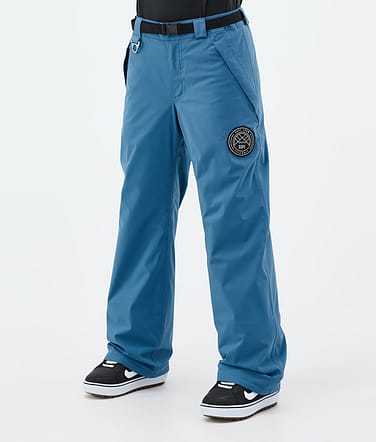 Dope Blizzard W Snowboardhose Damen Blue Steel
