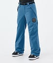Dope Blizzard W Snowboardhose Damen Blue Steel