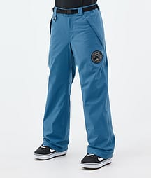 Dope Blizzard W Snowboardhose Damen Blue Steel
