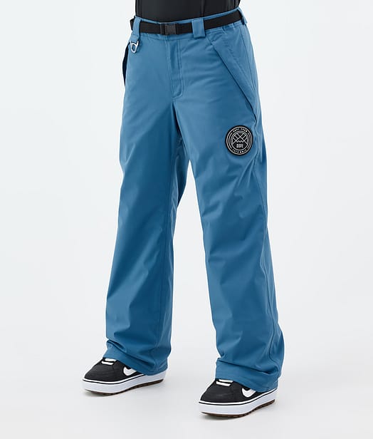 Dope Blizzard W Snowboardhose Damen Blue Steel