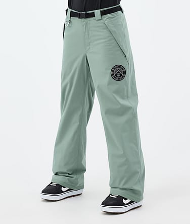 Dope Blizzard W Snowboardhose Damen Faded Green